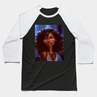 Melanin Baseball T-Shirt